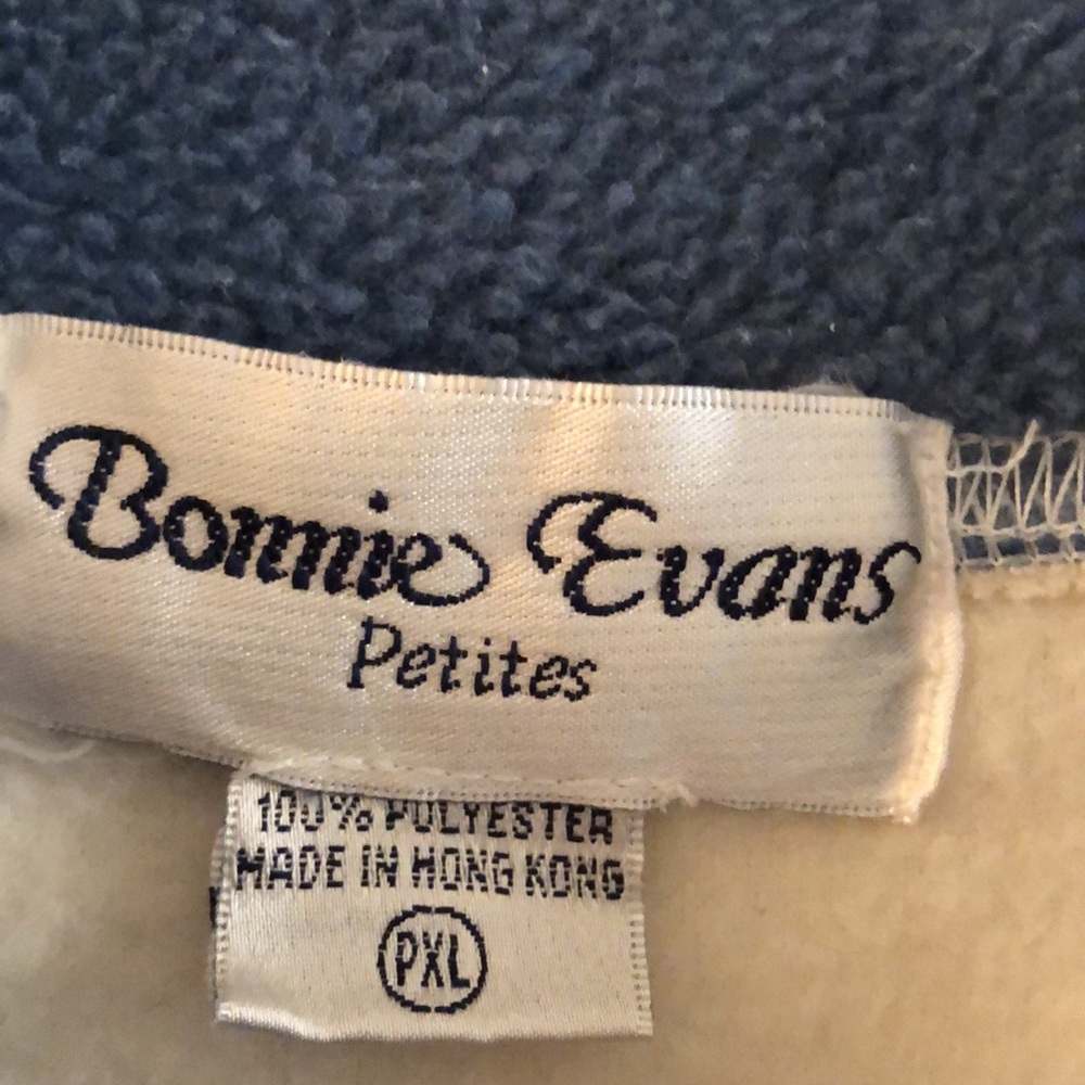 Bonnie Evans🥳2XHP🥳Petites Top - Picture 3 of 6